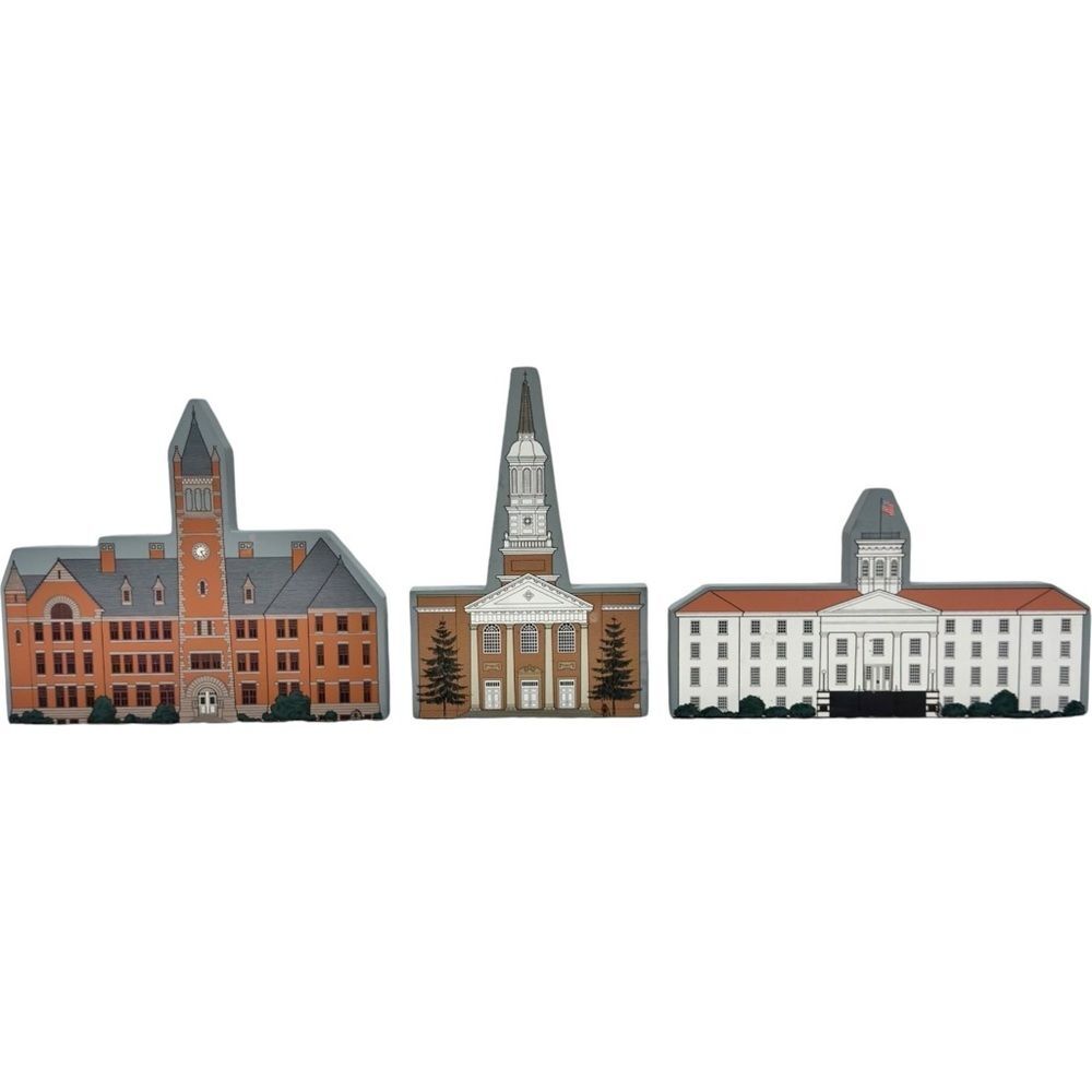 Gettysburg College Set of 3 Collectible Door Frame Accents Home Decor. PA.